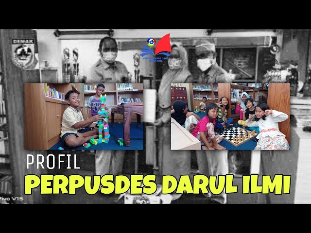 Profil Perpustakaan Darul Ilmi Desa Mutihkulon